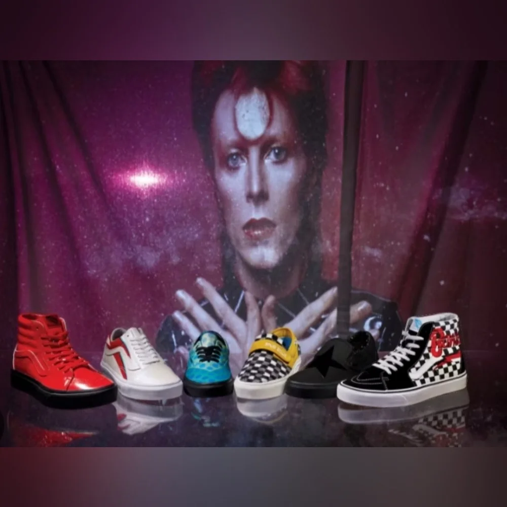 Vans X David Bowie "Space Oddity" Era - Picture 4 of 16